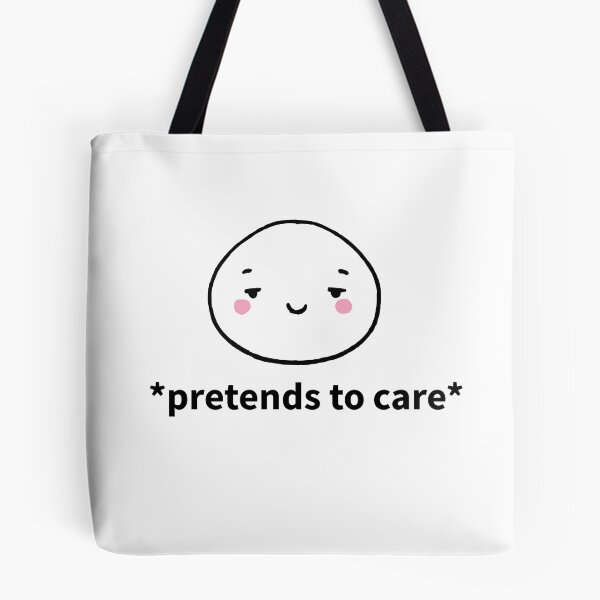 Item preview, Pretends to care face designed and sold by Teliiia.