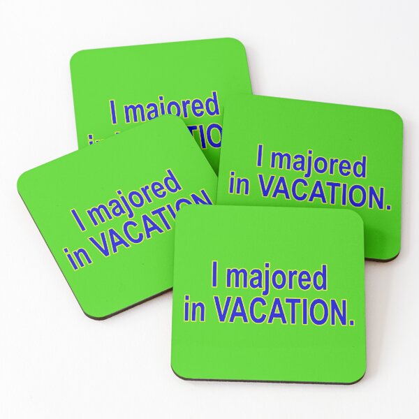 Item preview, I Majored in Vacation HSM designed and sold by silvieex.