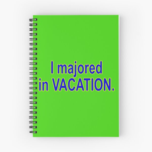 Item preview, I Majored in Vacation HSM designed and sold by silvieex.