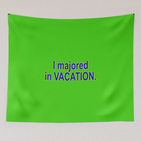 Item preview, I Majored in Vacation HSM designed and sold by silvieex.
