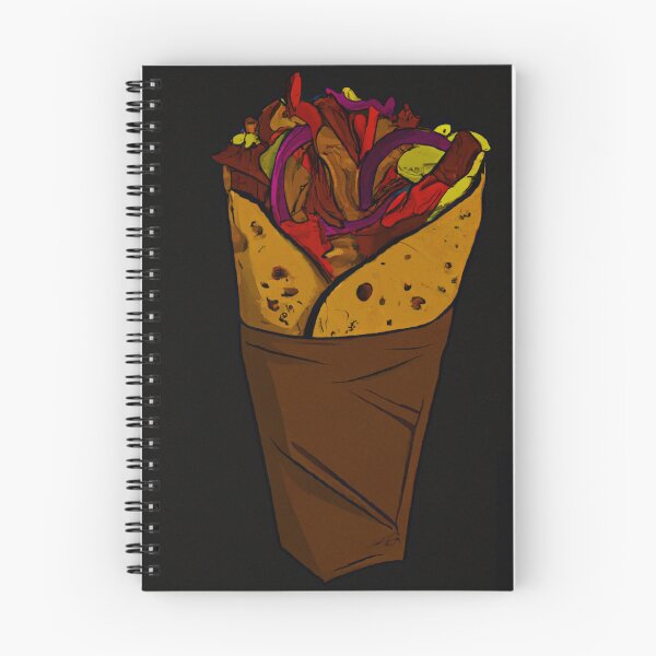 Item preview, Doner Kebap Dürüm Salad Complete designed and sold by Imutobi.