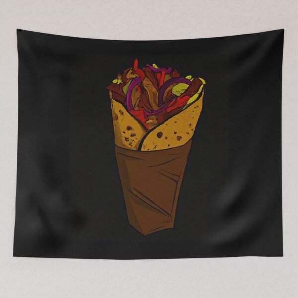 Item preview, Doner Kebap Dürüm Salad Complete designed and sold by Imutobi.