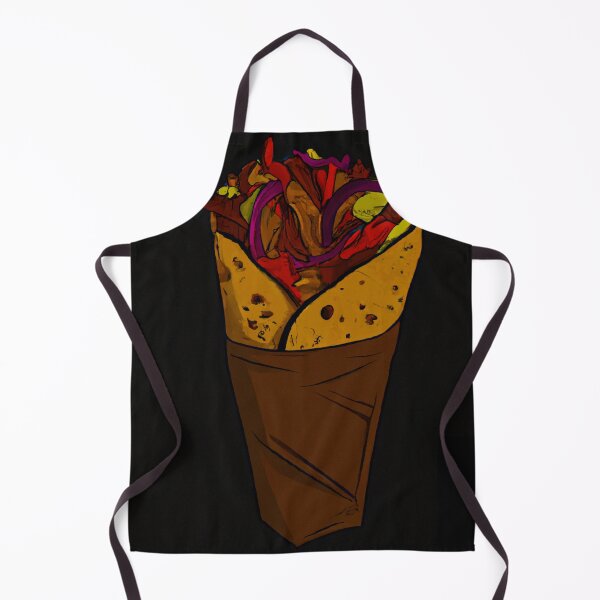 Item preview, Doner Kebap Dürüm Salad Complete designed and sold by Imutobi.