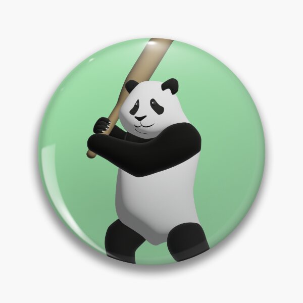 Item preview, Panda with baseball bat 3D designed and sold by experimentons.