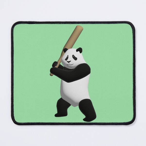 Item preview, Panda with baseball bat 3D designed and sold by experimentons.