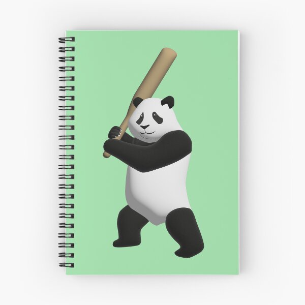 Item preview, Panda with baseball bat 3D designed and sold by experimentons.