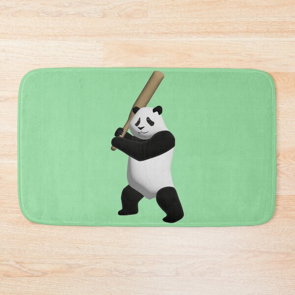 Item preview, Panda with baseball bat 3D designed and sold by experimentons.