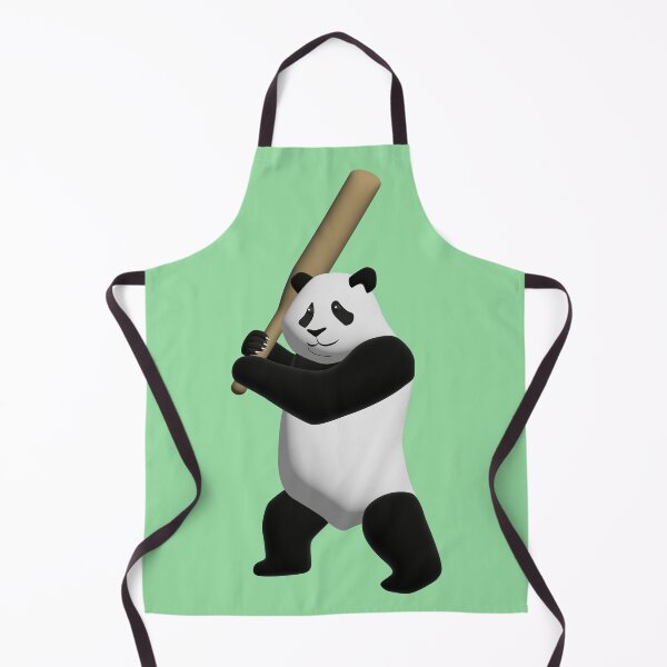 Item preview, Panda with baseball bat 3D designed and sold by experimentons.