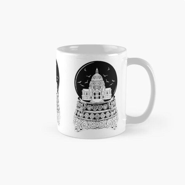 Item preview, Feed to Birds St Pauls Snow Globe Mary Poppins designed and sold by rossartstudio.