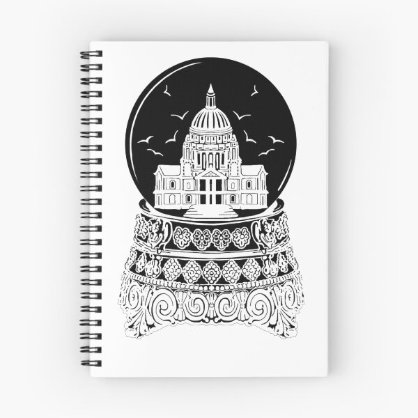 Item preview, Feed to Birds St Pauls Snow Globe Mary Poppins designed and sold by rossartstudio.