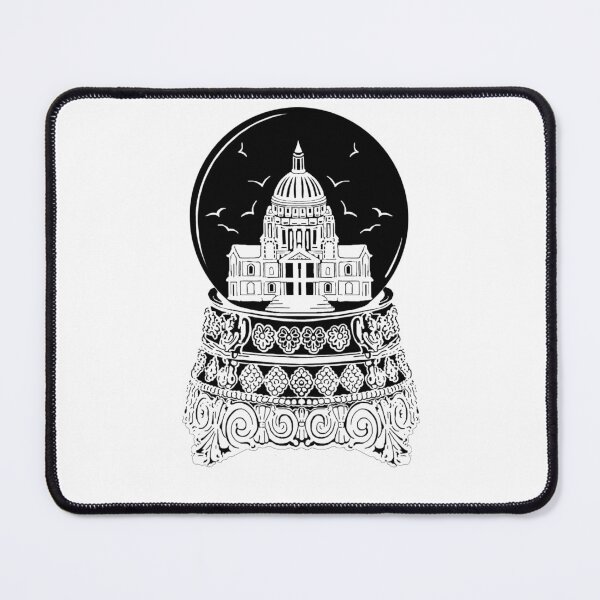 Item preview, Feed to Birds St Pauls Snow Globe Mary Poppins designed and sold by rossartstudio.