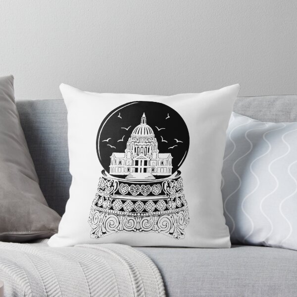 Item preview, Feed to Birds St Pauls Snow Globe Mary Poppins designed and sold by rossartstudio.