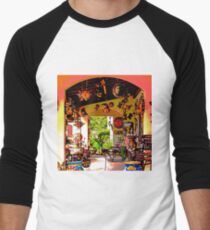 Southwest Patio Men's Baseball ¾ T-Shirt