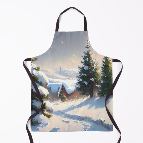 Item preview, Christmas Trees At The Rustic Cabin designed and sold by crazyeddie-sh.