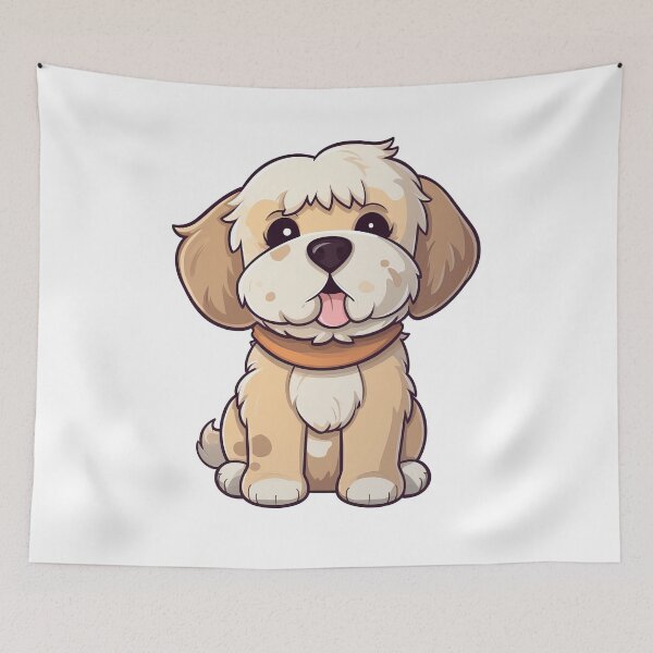 Item preview, Bailey The Dog designed and sold by TaurusDigital.