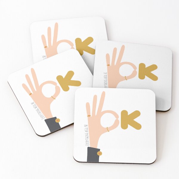 Item preview, Everything is going to be ok designed and sold by TypeOfJoy.