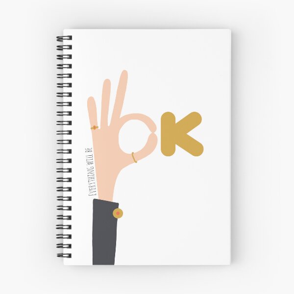 Item preview, Everything is going to be ok designed and sold by TypeOfJoy.