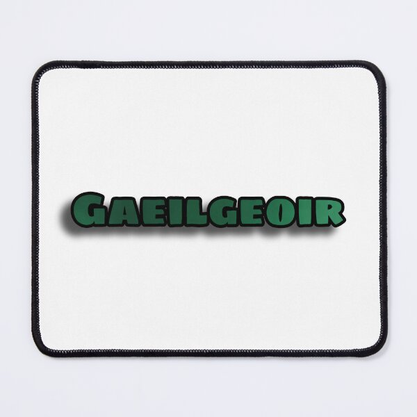 Item preview, Gaeilgeoir irish speaker design designed and sold by overdeemoon.
