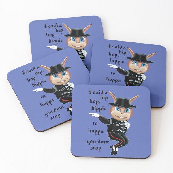 Item preview, Hip Hop Bunny designed and sold by Caummon Thread.