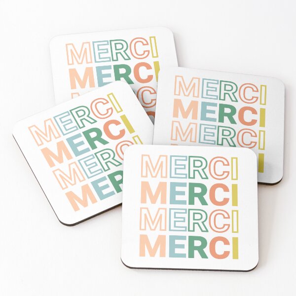 Item preview, Merci, merci, merci designed and sold by TypeOfJoy.