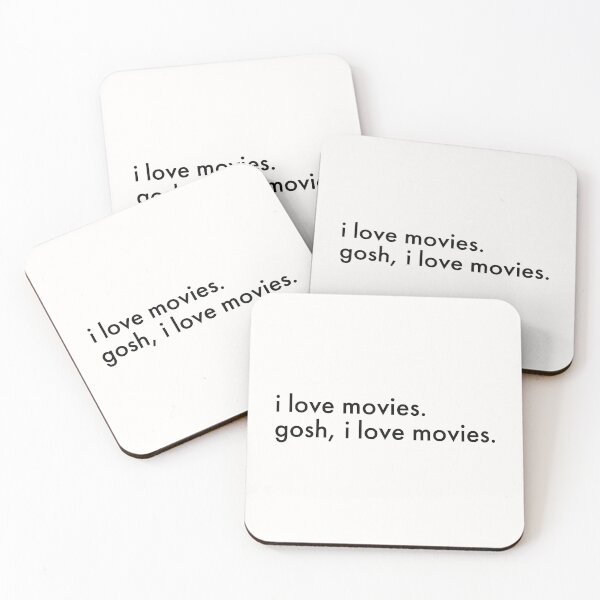 Item preview, I love movies. Gosh, i love movies designed and sold by velaryons.