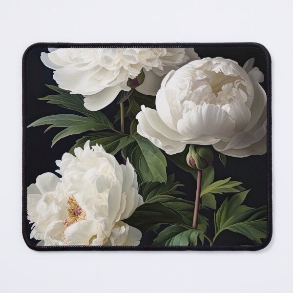 Item preview, White Peonies designed and sold by Vanover Designs.