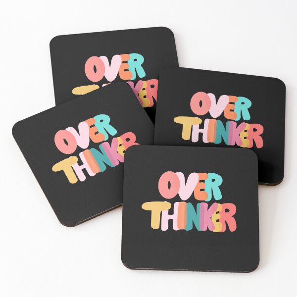 Item preview, Over Thinker designed and sold by TypeOfJoy.