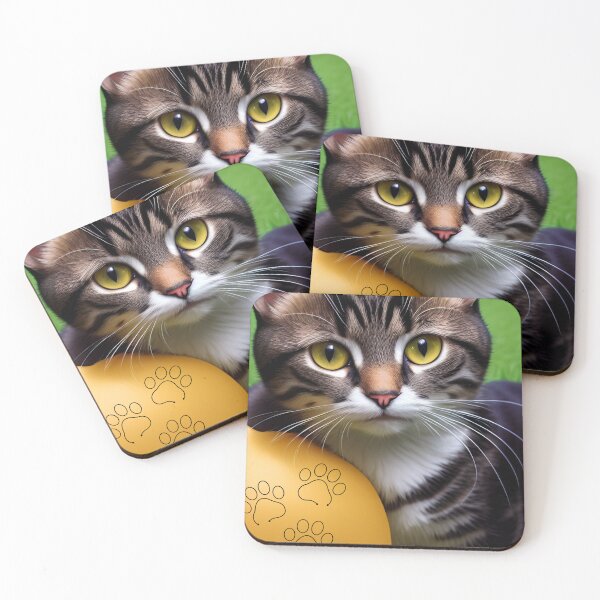 Item preview, cat miaw designed and sold by EmilyLoran.