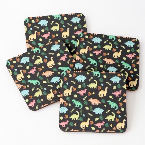 Item preview, Folk Floral Dinosaur designed and sold by Timesnation.
