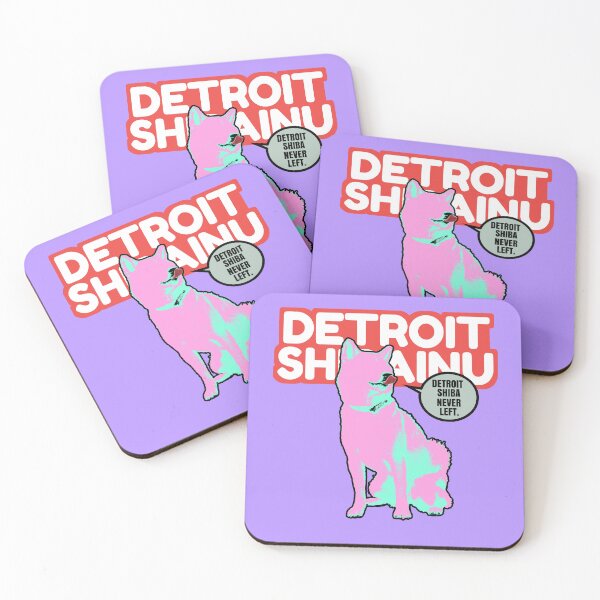 Item preview, Detroit ShibaInu, 2023 designed and sold by DixTartare.
