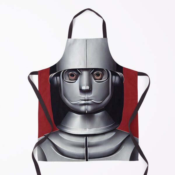 Aperçu de l'œuvre Robots dans le style d'Antonello da Messina créée et vendue par CRAFTER-MEDIA.