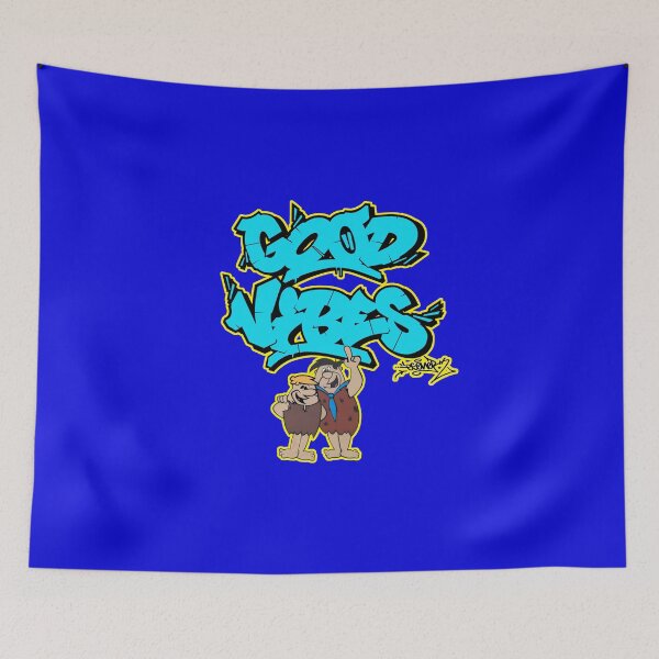 Item preview, GOOD VIBES WITH SPRAYPAINTED CARTOONS BY ESONE  designed and sold by GraffitiBomberZ.