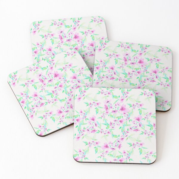 Item preview, Pink Spring Floral Pattern designed and sold by Penny Ward Marcus.