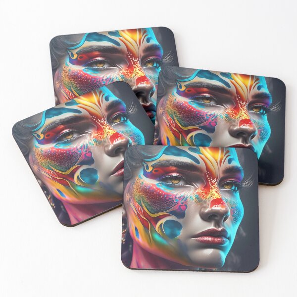 Item preview, The Wild Within: A Surreal Portrait of the Animalistic Feminine designed and sold by artmanikin.