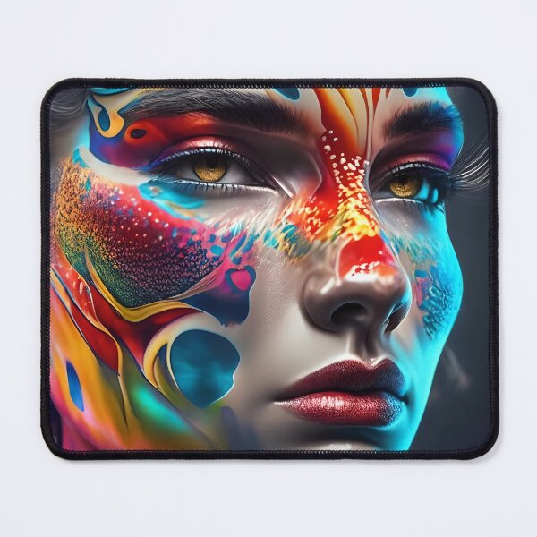 Item preview, The Wild Within: A Surreal Portrait of the Animalistic Feminine designed and sold by artmanikin.