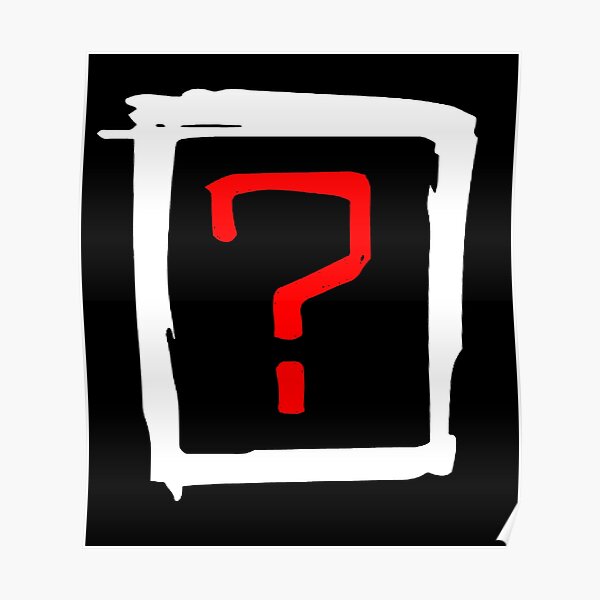Where Is the Love Poster