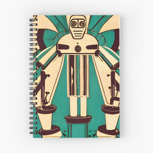 Item preview, Robot in the style of famous art. designed and sold by CRAFTER-MEDIA.