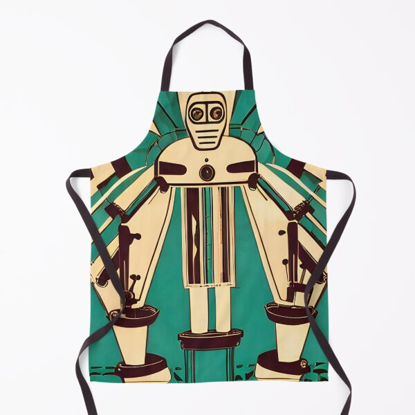 Item preview, Robot in the style of famous art. designed and sold by CRAFTER-MEDIA.