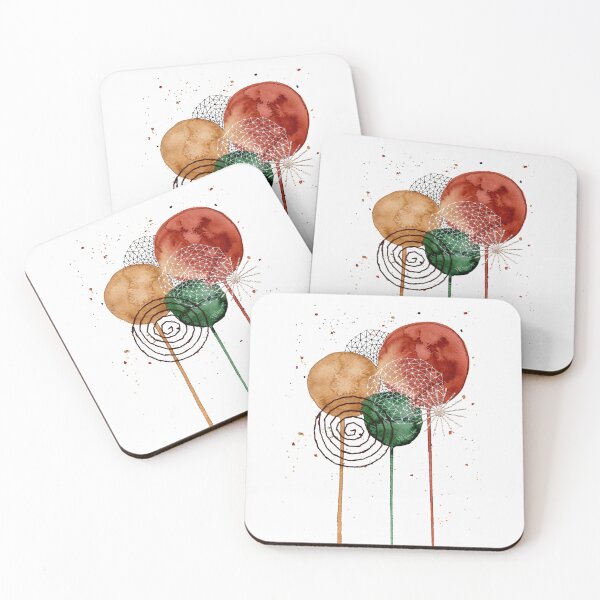 Item preview, Abstract Art in Warm Colors  designed and sold by MCLegault.