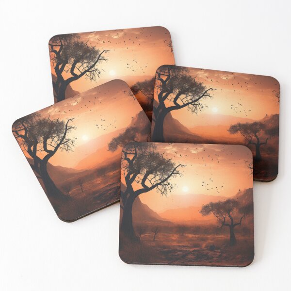 Artikelvorschau, Serene Mountain Twilight 3 entworfen und verkauft von WorryStnDesign.