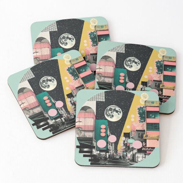 Item preview, Tokyo Dreamin' Urban Pastels designed and sold by ZedOhEe.