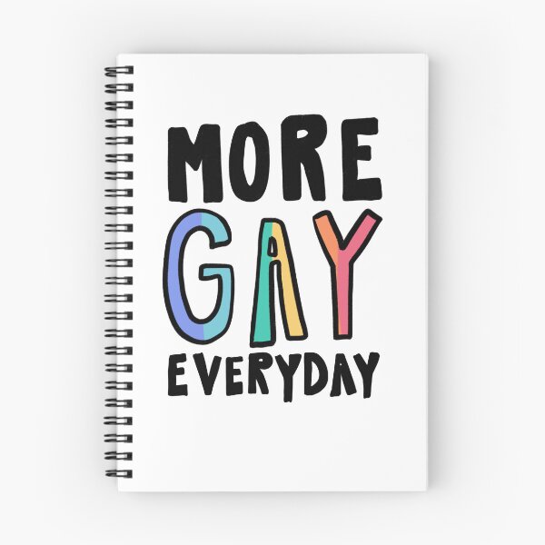 Item preview, More gay everyday designed and sold by TypeOfJoy.