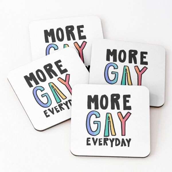 Item preview, More gay everyday designed and sold by TypeOfJoy.