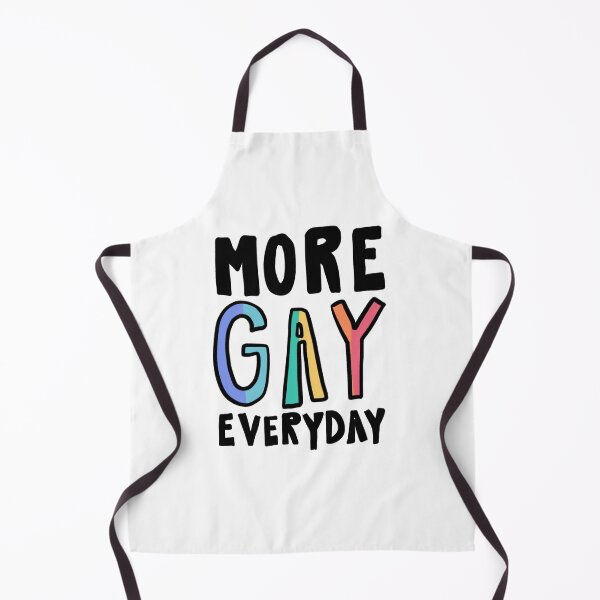 Item preview, More gay everyday designed and sold by TypeOfJoy.