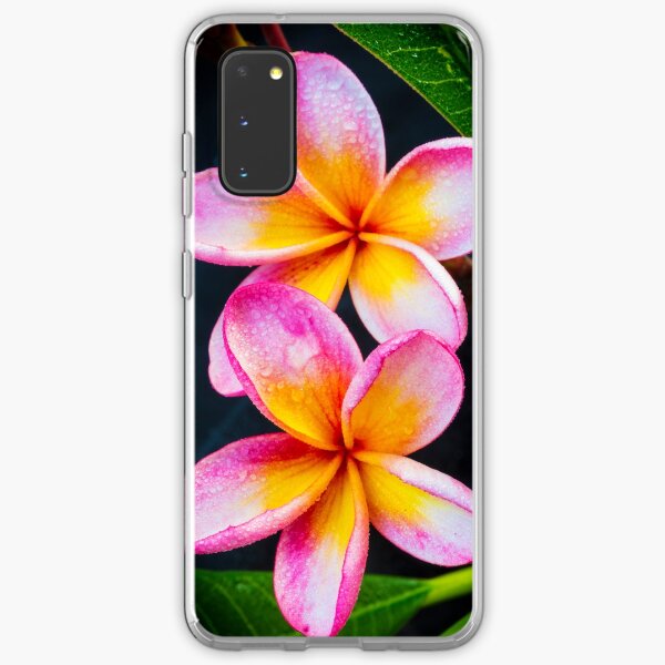 Raindrops Samsung Galaxy Soft Case