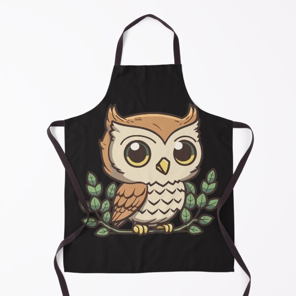 Item preview, Cute Owl Sitting On A Branch designed and sold by KrieytPrintz.