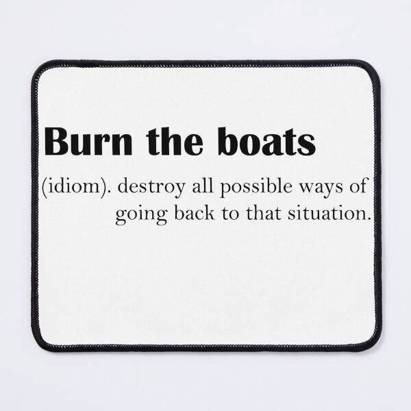 Item preview, Burn the boats designed and sold by Teliiia.