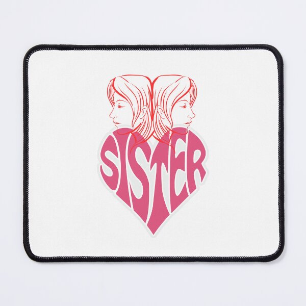 Item preview, sister design designed and sold by ShopExpressPR.