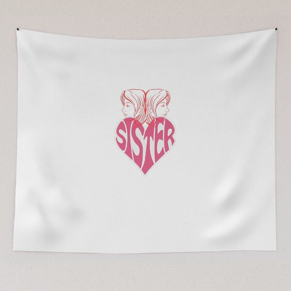 Item preview, sister design designed and sold by ShopExpressPR.