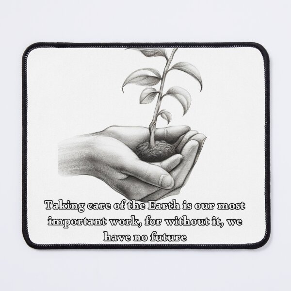 Item preview, Taking care of the Earth is our most important work, for without it, we have no future designed and sold by Merelita.